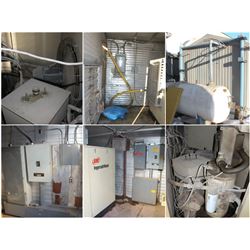 FEATURE: 100HP IR COMPRESSORS W/SKID SHEDS