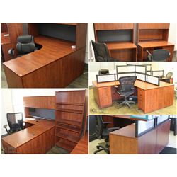 FEATURE: LARGE ASSORTMENT OF OFFICE FURNITURE