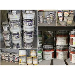 FEATURE: LARGE QUANTITY OF PROTECTIVE PAINTS