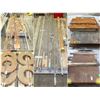 Image 1 : FEATURE: LARGE QUANTITY OF STEEL BARS AND PLATES