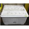 Image 1 : AERO TOTE PLASTIC TUB 42" X 37" X 23"