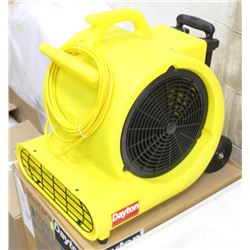 DAYTON 2500CFM PORTABLE BLOWER