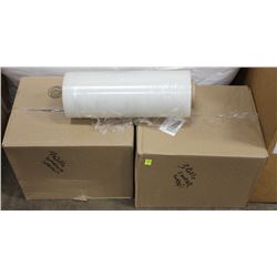 LOT OF 7 ROLLS OF 14" STRETCH WRAP
