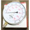 Image 1 : LOT OF 2 LARGE PRESSURE AIR PRESSURE GUAGES