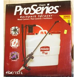 CHAPIN PRO SERIES BACKPACK SPRAYER