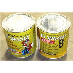 P.C. WOODY 2 PART WOOD REPAIR EPOXY 96OZ. CANS