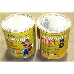 P.C. WOODY 2 PART WOOD REPAIR EPOXY 96OZ. CANS