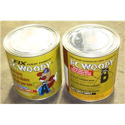 P.C. WOODY 2 PART WOOD REPAIR EPOXY 96OZ. CANS