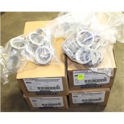 LOT OF INSULATED METALLIC BUSHINGS