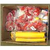 Image 1 : LARGE BOX OF WIRE CONNECTORS, ZIP TIES, HEATSHRINK