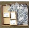 Image 1 : LARGE BOX OF ASSORTED SIZE CONDUIT NIPPLES