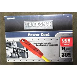TRADESMAN 30 METER HEAVY DUTY POWER CORD