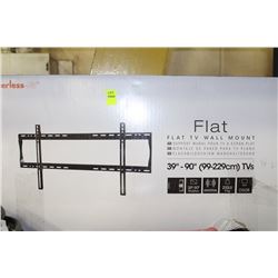 PEERLESS AV FLAT TV WALL MOUNT FOR 39" - 90" TV'S