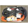 Image 1 : LOT OF 3 ASSORTED EXTENSION/POWER CORDS