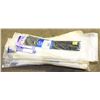 Image 1 : BUNDLE OF LARGE ASSORTED ZIP TIES