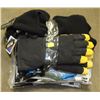 Image 1 : LOT OF BALACLAVAS, WINTER GLOVES AND BOOT COVERS