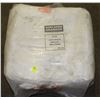 Image 1 : 20LB BAG OF WHITE RAGS