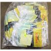 Image 1 : BAG OF CHEMICAL RESISTANT LINED NYLON GLOVES
