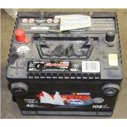 EXIDE NASCAR EXTREME TOP AND SIDE POST BATTERY