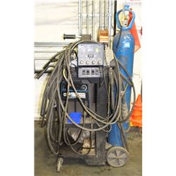 MILLER XMT 304 CC/CV DC INVERTER ARC WELDER WITH