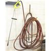 Image 1 : ROLL OF 1 INCH DIAMETER HOSE WITH SPRAY WAND