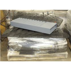 PALLET OF ASSORTED OFFICE ORGANIZERS