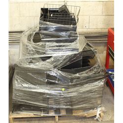 PALLET OF ASSORTED OFFICE ORGANIZERS