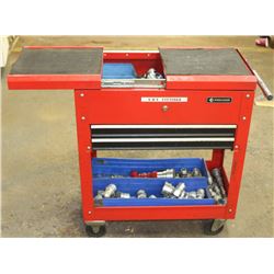 PROCORE ROLLING TOOLBOX WITH SLIDING TOP