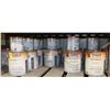 Image 1 : 29 CANS OF ASSORTED DEVOE QUICK DRY PAINT AND ZINC