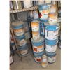Image 1 : 21 PAILS OF AND 8 CANS OF ASSORTED DEVOE PAINTS