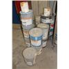 Image 1 : 20 PAILS OF ASSORTED PRIMER, PAINTS AND HARDENERS