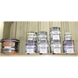 13 CANS OF CLOVERDALE HIGH PERFORMANCE EPOXY