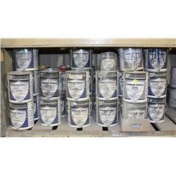48 CANS OF CLOVERDALE ARMOUR SHEILD URETHANE PAINT