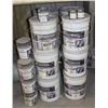 Image 1 : 12 PAILS OF CLOVERDALE HIGH PERFORMANCE ENAMEL