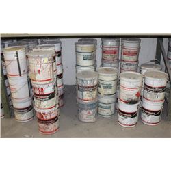 44 PAILS OF CLOVERDALE INDUSTRIAL AND MARINE