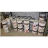 Image 1 : 36 PAILS OF CLOVERDALE INDUSTRIAL ENAMEL COATINGS