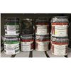 Image 1 : 16 CANS OF ASSORTED CLOVERDALE ENAMEL PAINTS