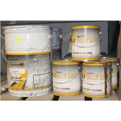 2 PAILS OF NISKOAT BULLY GRIP NON-SLIP COATING