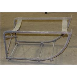 METAL BARREL LAY DOWN DOLLY