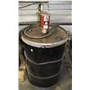 Image 1 : MOSTLY FULL 400LB BARREL OF REDTAC GREASE 2 WITH