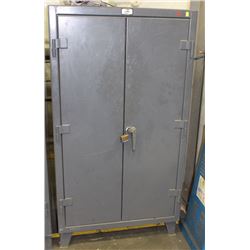 STRONG HOLD 4 SHELF CABINET 36" X 24" X 66"