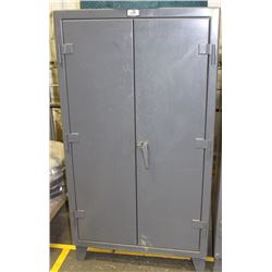 STRONG HOLD 4 SHELF CABINET 36" X 24" X 66"