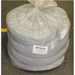 5" X 10' UNIVERSAL SOCK NET BOOM - 4 PACK