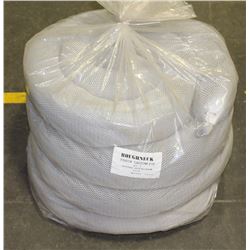 5" X 10' UNIVERSAL SOCK NET BOOM - 4 PACK