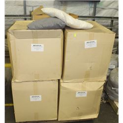PALLET WITH 6 BOXES OF ABSORBENT PILLOWS