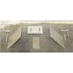 SMALL ANIMAL TRAP 36" X 10" X 12"