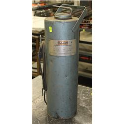 GULLCO ELECTRODE STABILIZING OVEN