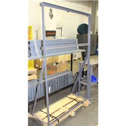 METAL SIGN RACK FOR 48" X 24" SIGN