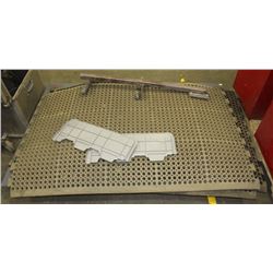 RUBBER FLOOR MATS 60" X 36" SOME INTERLOCKING