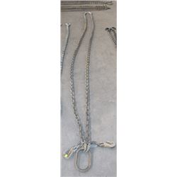 15FT DOUBLE 1/2" OVERHEAD CRANE CHAIN